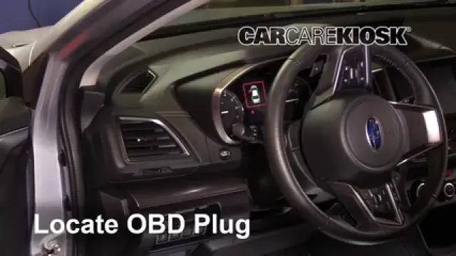 2017 Subaru Impreza Limited 2.0L 4 Cyl. Hatchback Lumière « Check engine » du moteur Diagnostic